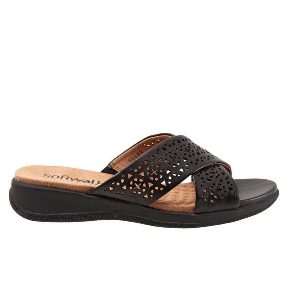 Softwalk Womens Tillman Black Shoes (NWT)